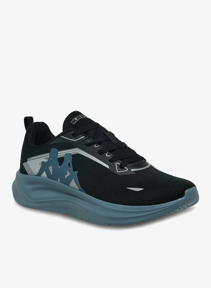 Kappa Men Logo Print Sports Shoes